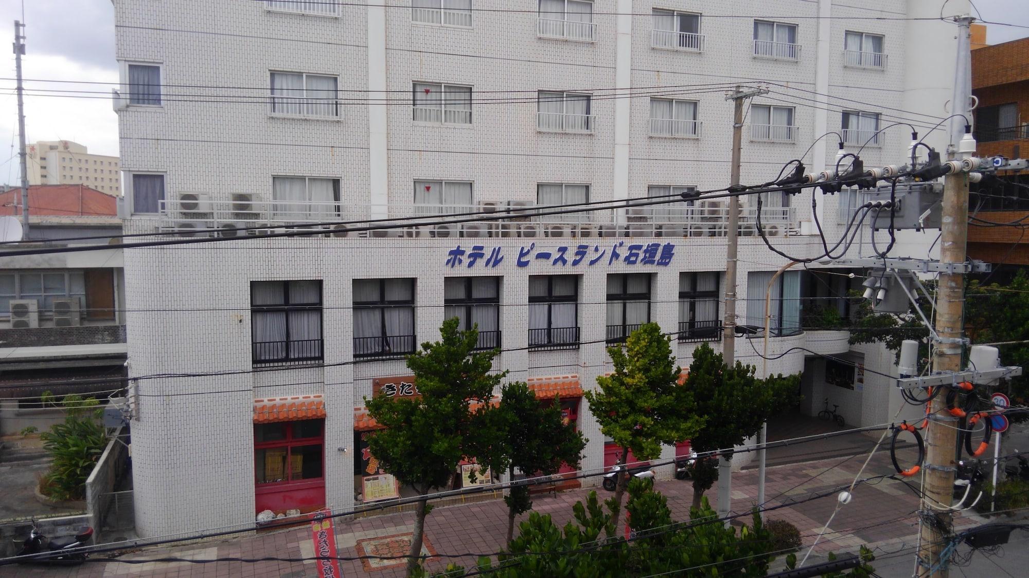 Hotel Peace Land Ishigaki Ishigaki  Exterior photo