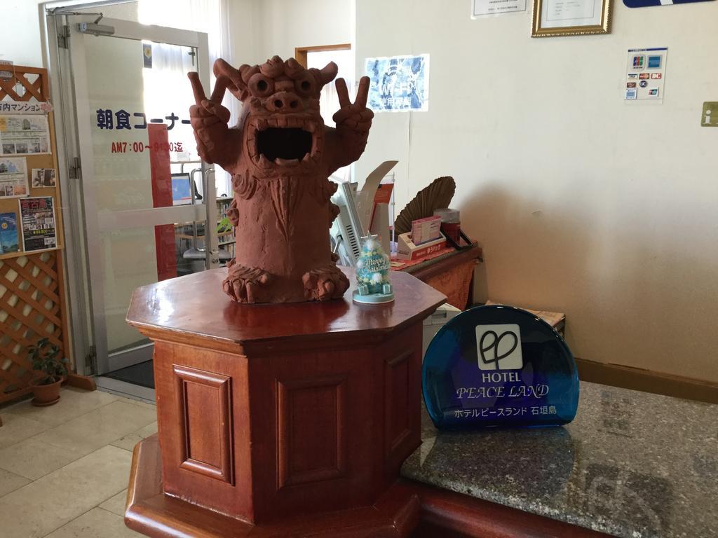 Hotel Peace Land Ishigaki Ishigaki  Exterior photo